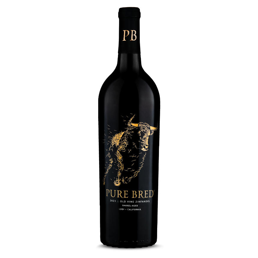 Pure Bred Old Vine Zinfandel, 2023