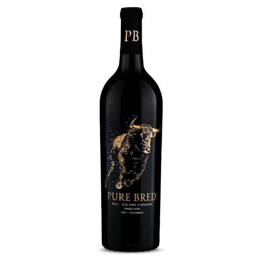 Pure Bred Old Vine Zinfandel, 2023