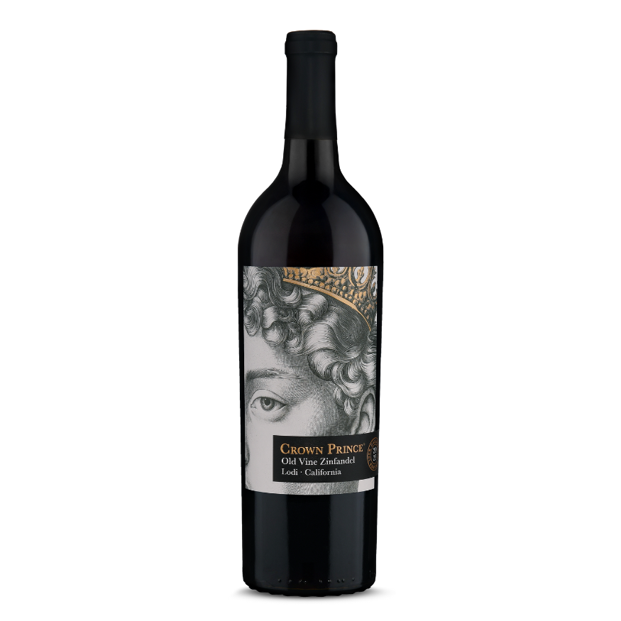 Crown Prince Old Vine Zinfandel, 2023