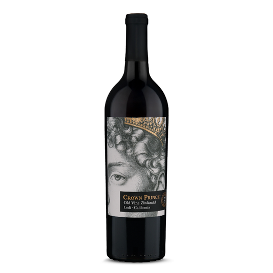 Crown Prince Old Vine Zinfandel, 2023