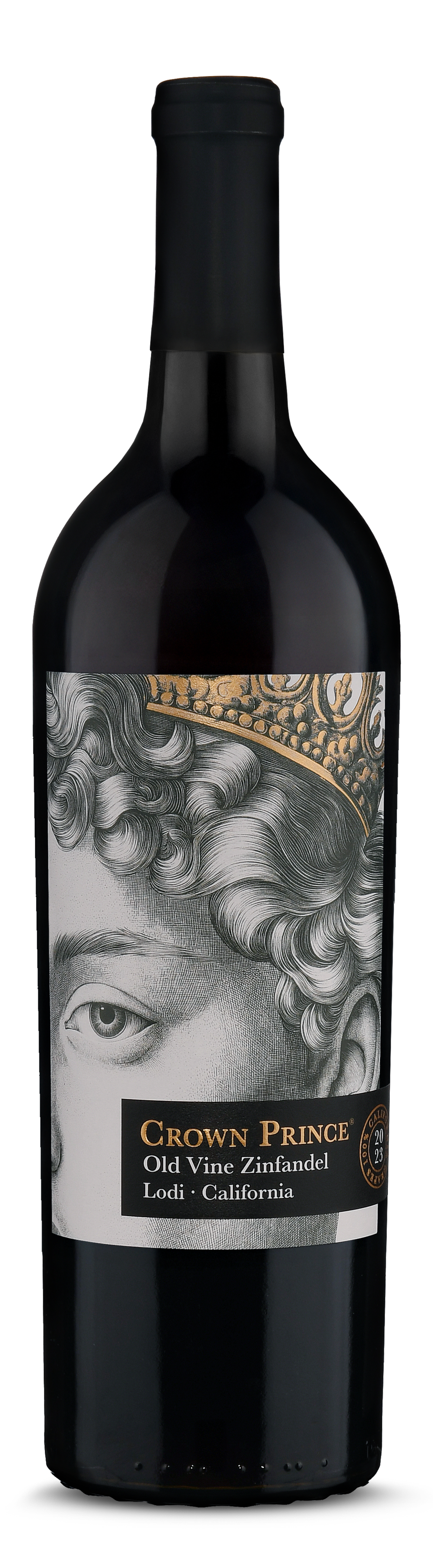 Crown Prince Old Vine Zinfandel, 2023