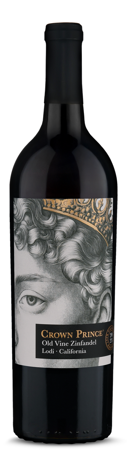 Crown Prince Old Vine Zinfandel, 2023